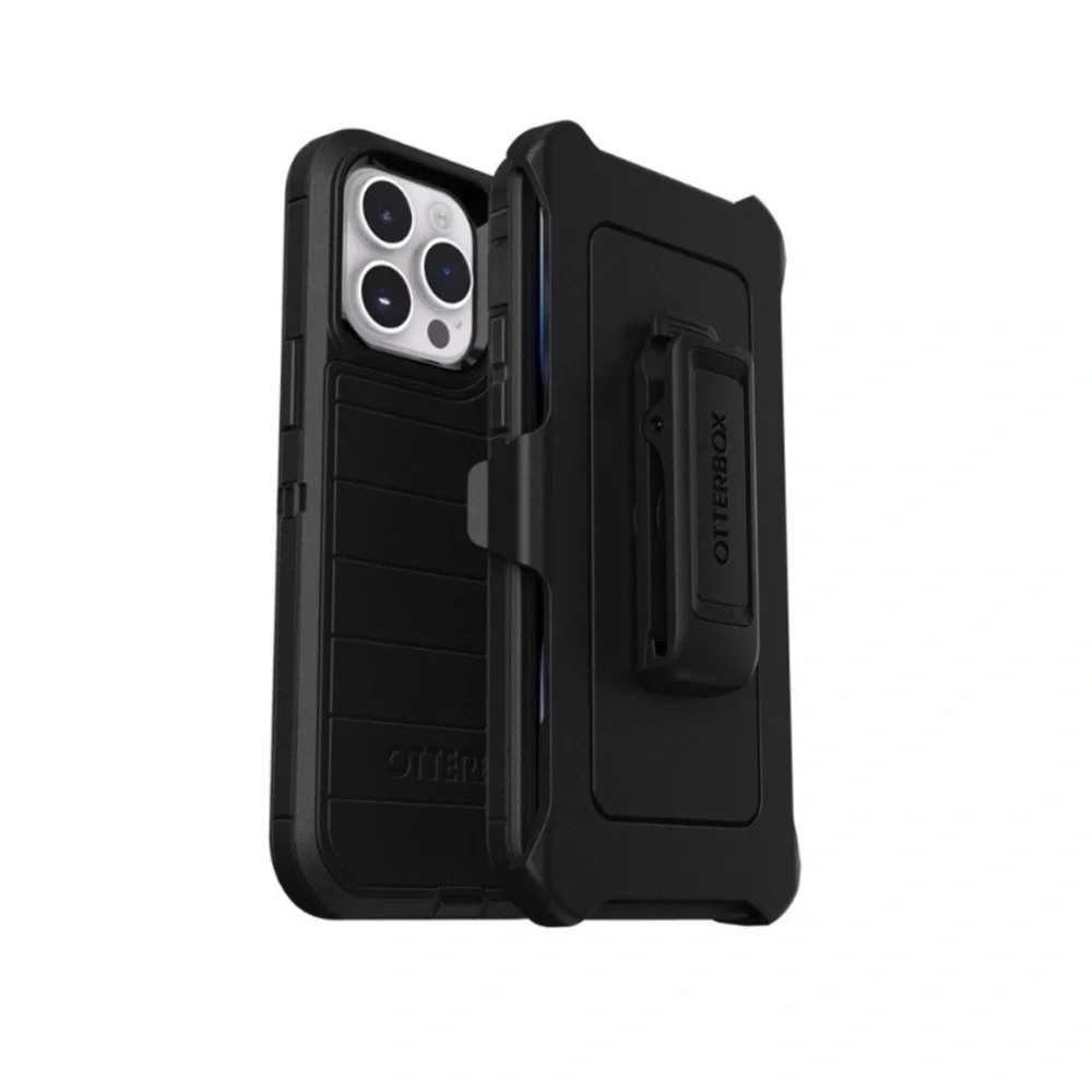 OtterBox Sleek Black Phone Clip